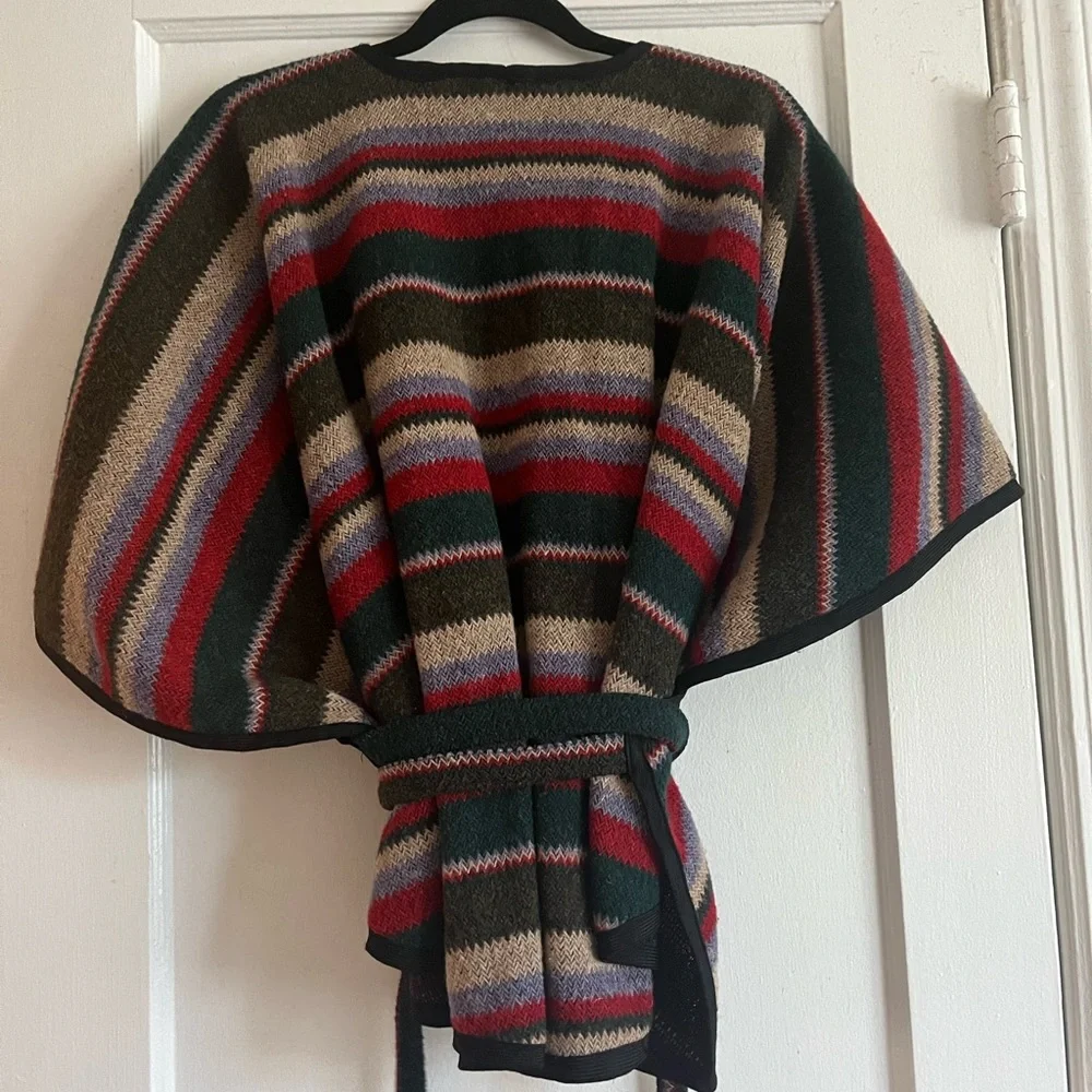 Wool Blend Wrap - Picture 3 of 5